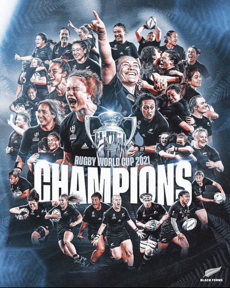 Vania Wolfgramm (@varnz10) on Twitter photo This time last week… when Aotearoa NZ and the world fell in love with our team, with our game.
<a href="/rugbyworldcup/">Rugby World Cup</a> 2021… 2022
<a href="/BlackFerns/">Black Ferns</a> 🖤❤️
What a ride. This time last week… when Aotearoa NZ and the world fell in love with our team, with our game.
<a href="/rugbyworldcup/">Rugby World Cup</a> 2021… 2022
<a href="/BlackFerns/">Black Ferns</a> 🖤❤️
What a ride.