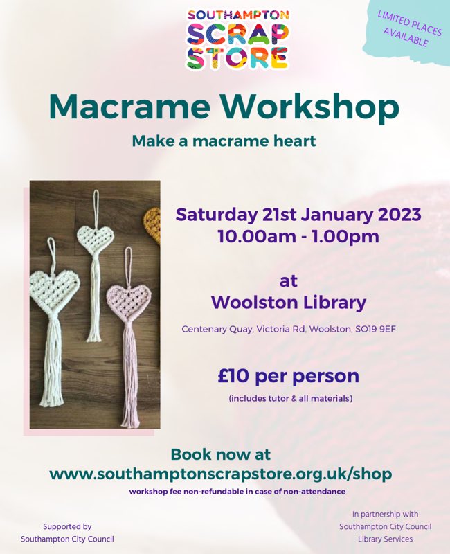 Southampton Scrapstore tweet media