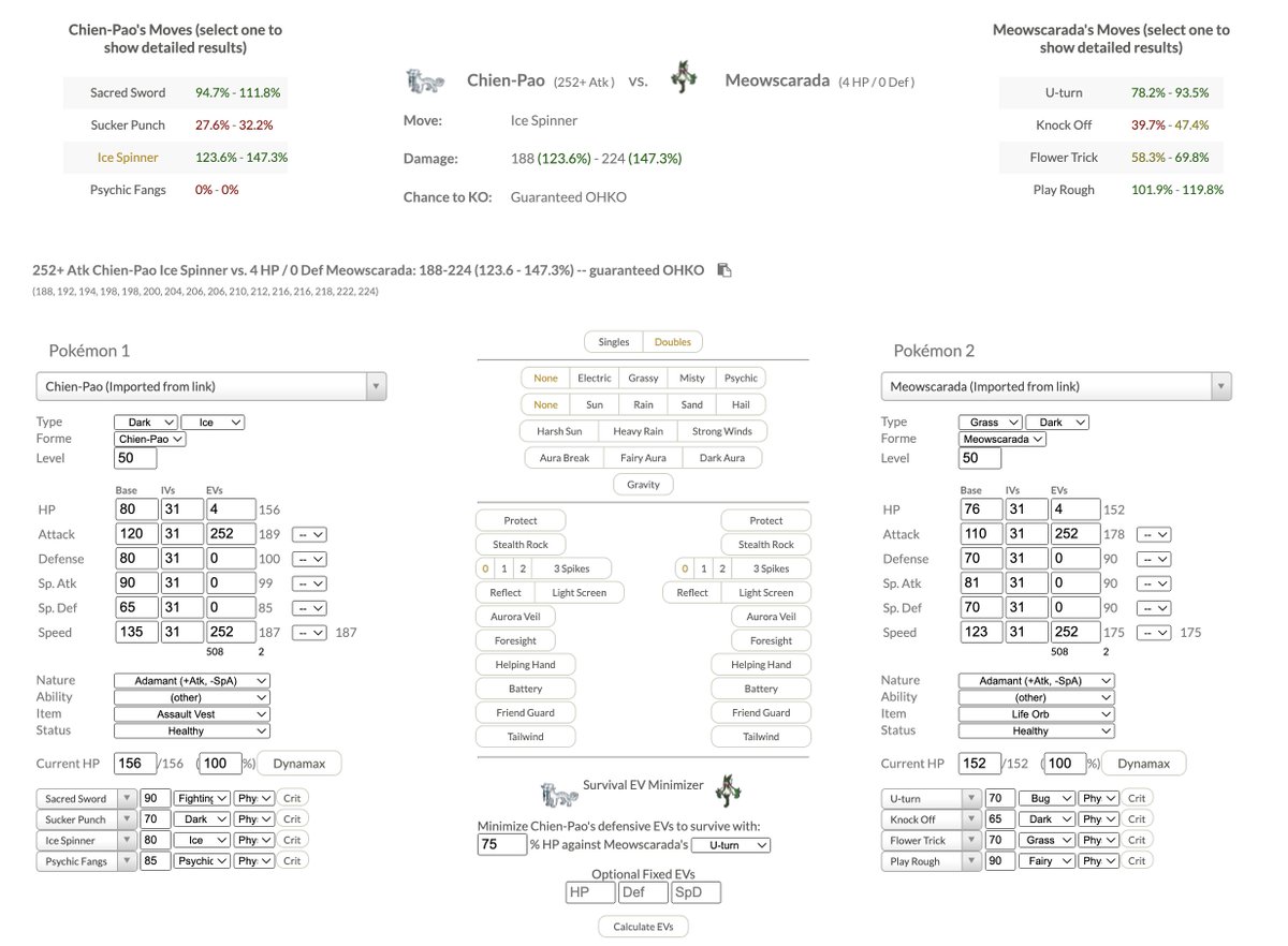 Pokemon damage calculator  Pokemon, Optimization, Physics