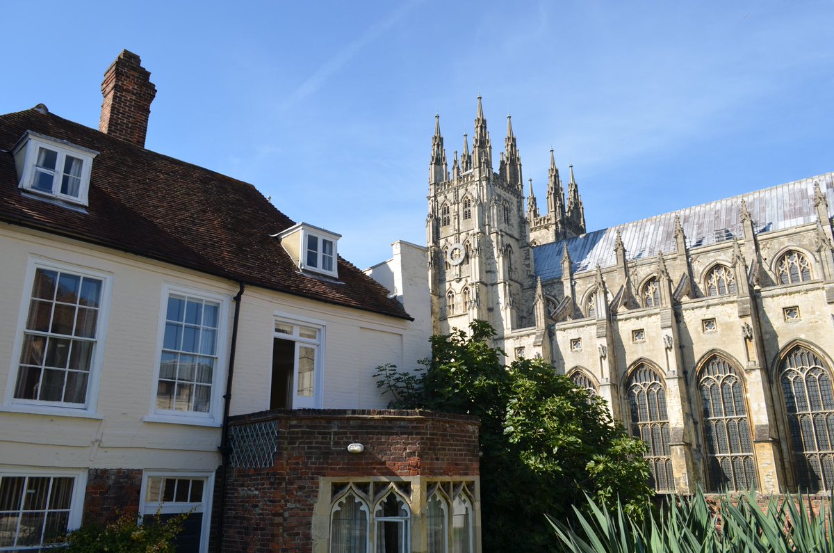 #OnThisDay Friday, 19th of November, 1484: Richard was in Canterbury. He would stay until the 28th. #riii