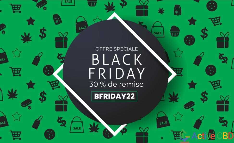 cbd_active's tweet photo. 🔥Le Black Friday 2022 est arrivé ! 🔥
➡Bénéficiez de 30% de remise sur notre boutique en ligne avec le code BFRIDAY22 !
L'offre est valable sur une large sélection de produits comme les fleurs, huiles, résines, cosmétiques et autres disponible sur https://t.co/bKZTRdnCgm. https://t.co/Mp1jUBvegw