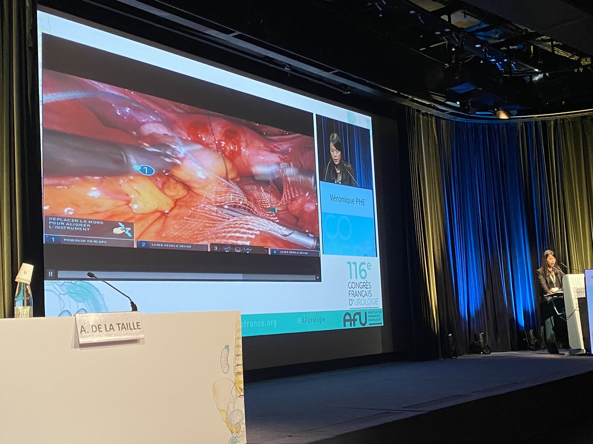 Association Française d'Urologie - AFU (@afurologie) on Twitter photo #Prolapsus et promontofixation robotique Un message clé de <a href="/PheVeronique/">Véronique Phé</a> : Attention à ne pas remplacer un handicap fonctionnel par un autre handicap fonctionnel #CFU2022 #Prolapsus et promontofixation robotique Un message clé de <a href="/PheVeronique/">Véronique Phé</a> : Attention à ne pas remplacer un handicap fonctionnel par un autre handicap fonctionnel #CFU2022
