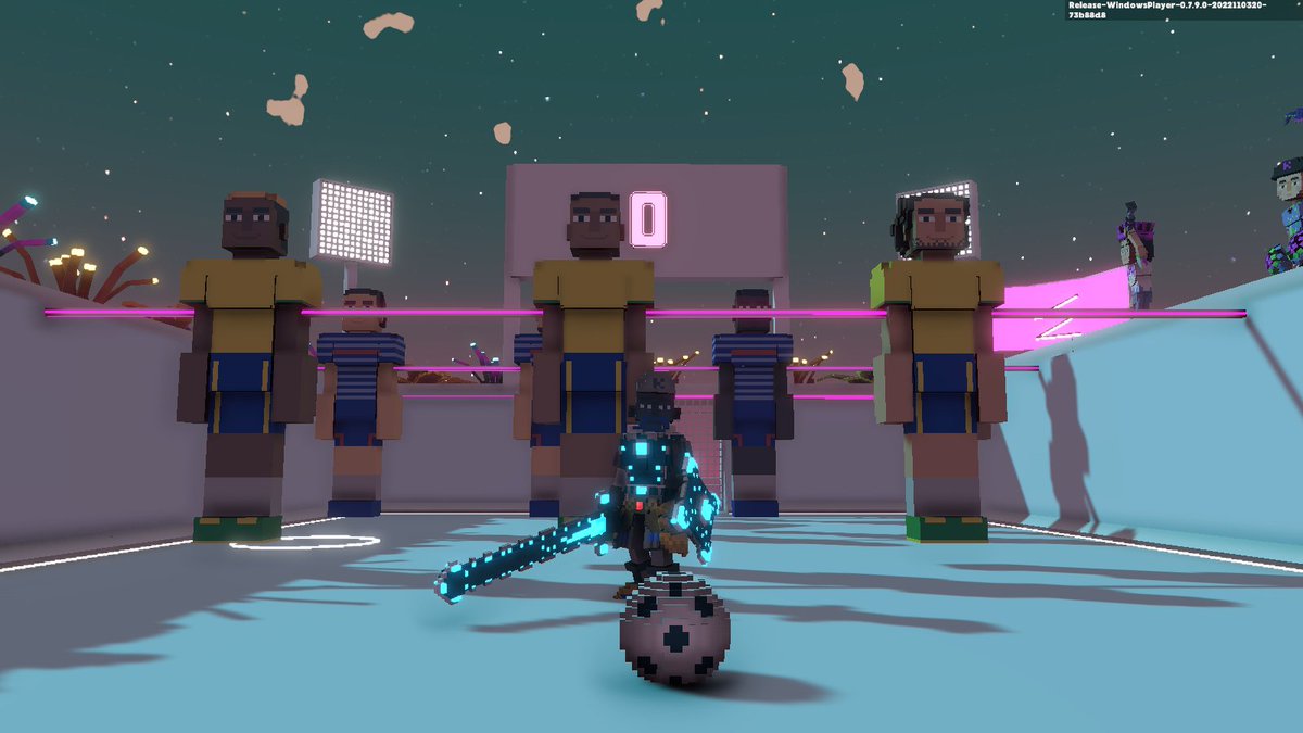 ignConcrete's tweet photo. @TheSandboxGame @aguerosergiokun @Kuniverse_GG Becoming a legend in the Kuniverse with @aguerosergiokun! ⚽ https://t.co/87uwBwWR2q