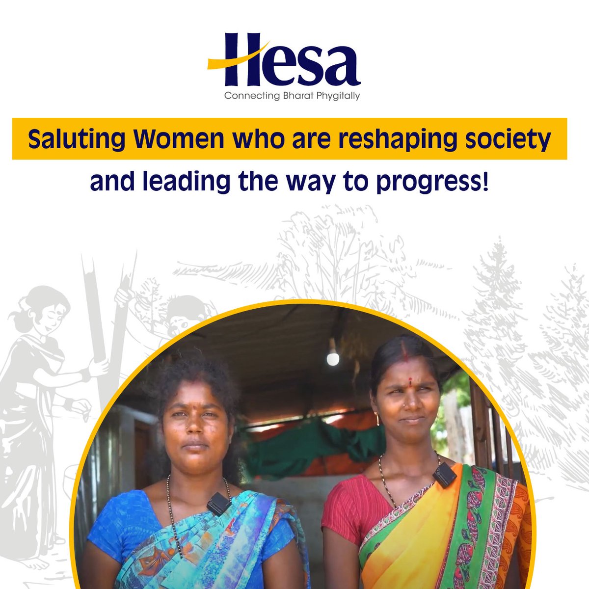 MyHesaApp's tweet photo. Hesa celebrates and salutes every courageous woman who has risen above all odds through her dedication, entrepreneurial spirit, and perseverance, achieved success and financial independence, and built a name for herself in society. Happy #WomensEntrepreneurshipDay! https://t.co/sr828FTNY5