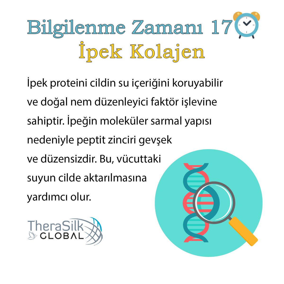 🛒bit.ly/3DT7KMS
📲 0530 158 94 11
🛒 Trendyol (available now)
🛒 Amazon TR (available now)
#skincare #silkprotein #silkproducts #ipekproteini #ipekproteinciltbakım #therasilk #febsbiyoteknoloji
