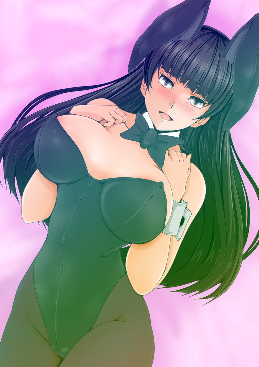 しほママンバニーガールなのぜ。 