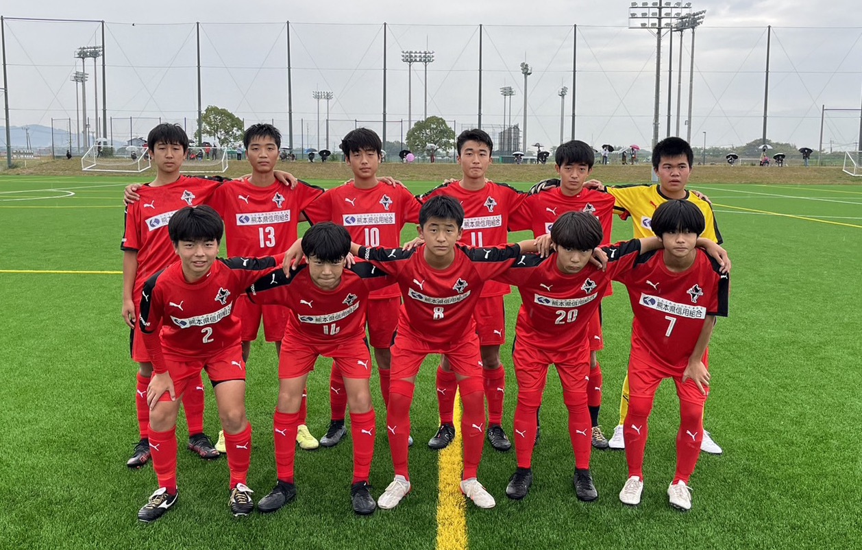 ロアッソ熊本 Official ジュニアユース人吉 11 19公式戦結果 高円宮杯 Jfa U 15サッカーリーグ22 熊本4部チャレンジ大会 ロアッソ熊本ジュニアユース人吉 1 3 Fcプラス 得点者 塚本雷哉 試合レポートは T Co Ozub4zjuye T Co