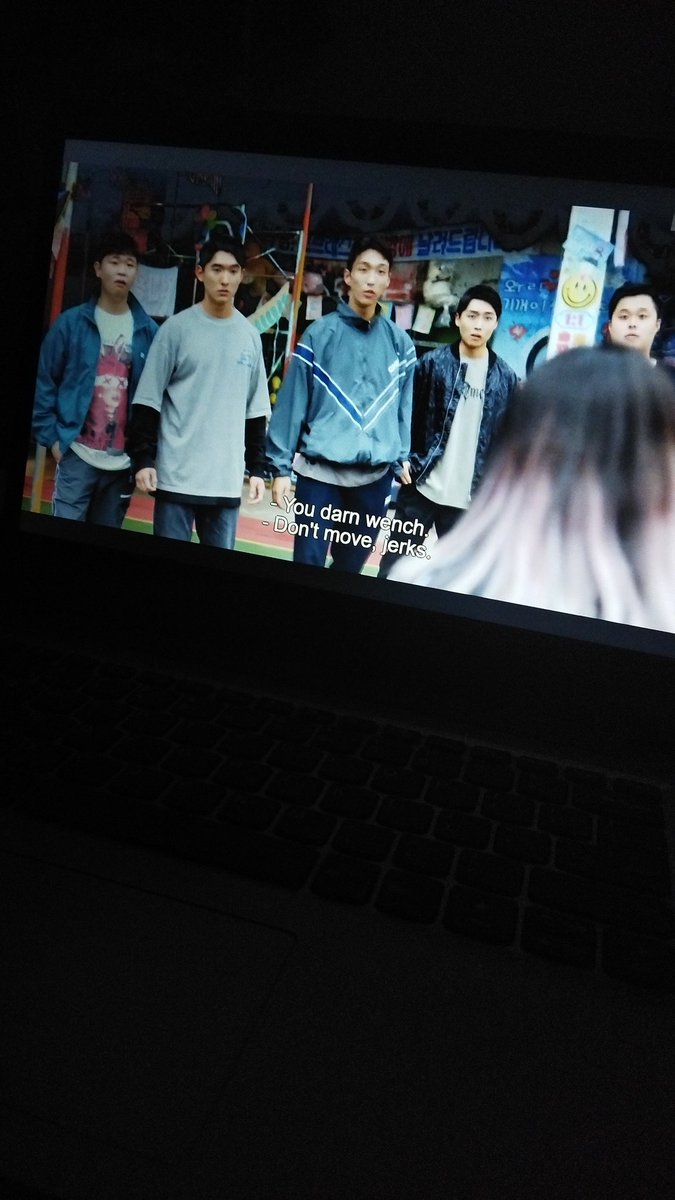 matchasflavour's tweet photo. denger korea, liat inggris, di otak translate https://t.co/SLPgsZIg8u