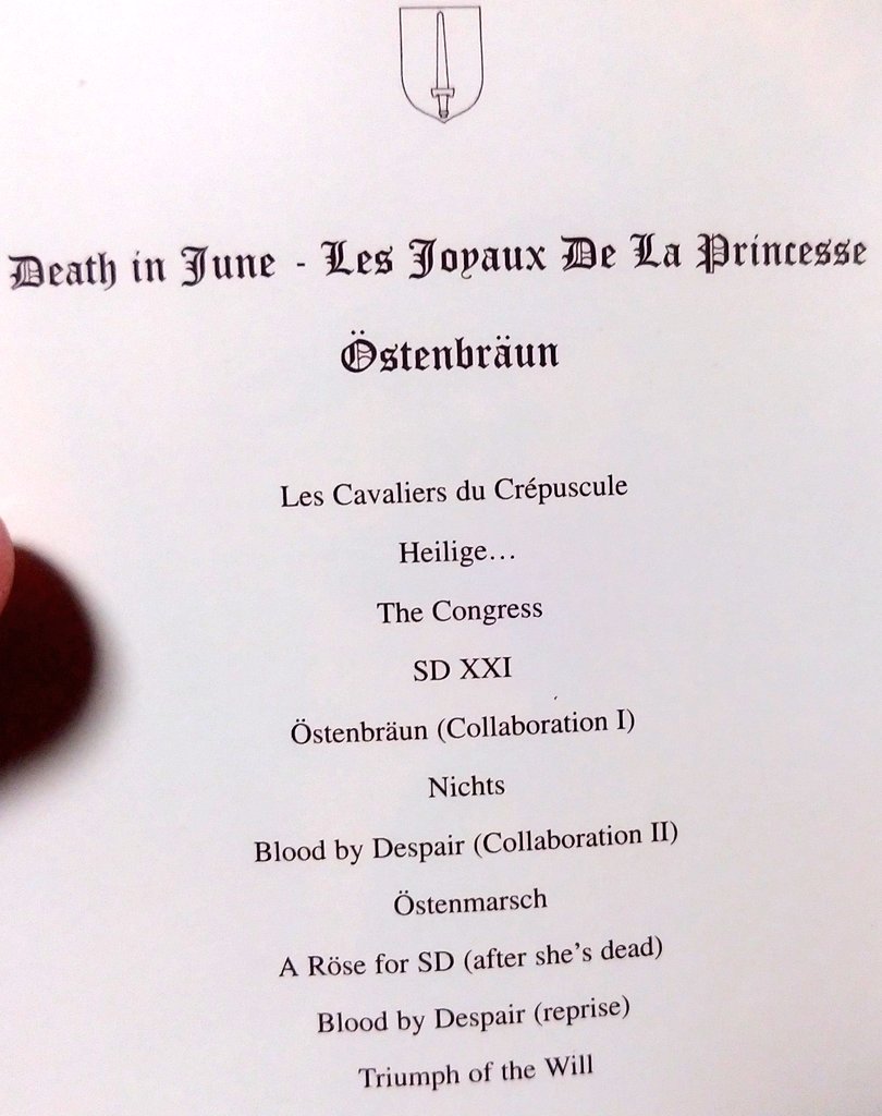 jiuko_tomoyami's tweet photo. #DEATHINJUNE #LESJOYAUXDELAPRINCESSE #DouglasP https://t.co/7mclfB6rqy