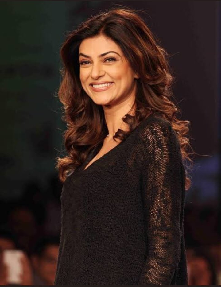 Happy birthday to my all time favourite actress sushmita sen.  