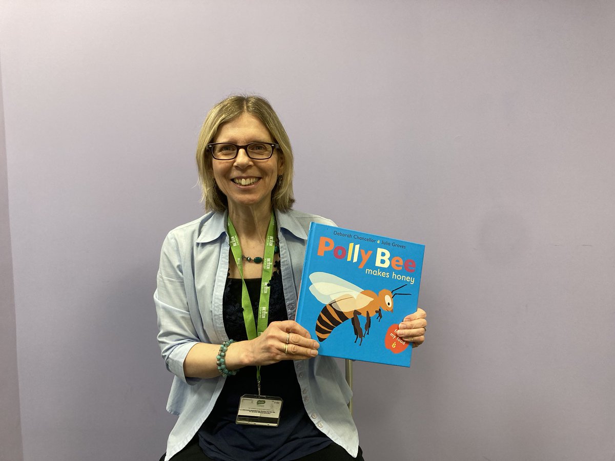 Bromley Libraries (@bromlibraries) on Twitter photo Join Jenny from the Children’s Team TODAY at 11.am here: m.facebook.com/BromleyLibrari… when she will be celebrating #NNFN2022 & reading #PollyBeeMakesHoney written by #DeborahChancellor & illustrated by <a href="/julia2groves/">Julia Groves</a> read with the kind permission of <a href="/Scallywagpress/">Scallywag Press</a> Join Jenny from the Children’s Team TODAY at 11.am here: m.facebook.com/BromleyLibrari… when she will be celebrating #NNFN2022 & reading #PollyBeeMakesHoney written by #DeborahChancellor & illustrated by <a href="/julia2groves/">Julia Groves</a> read with the kind permission of <a href="/Scallywagpress/">Scallywag Press</a>