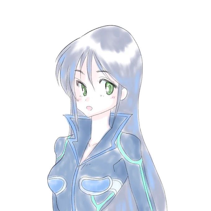 今日のお昼のお絵描き 