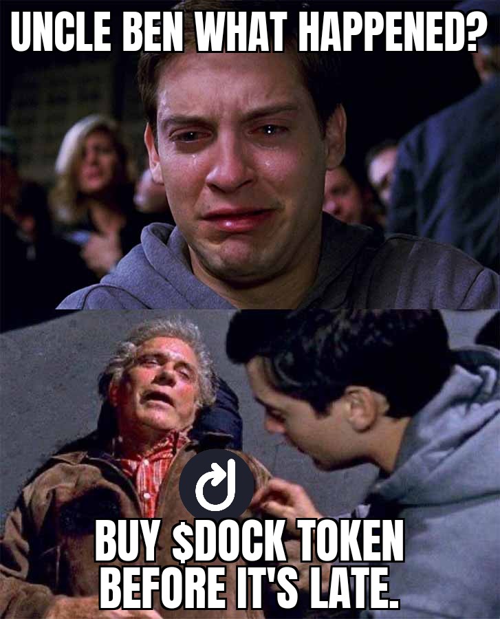 UFTfan's tweet photo. Hey Dock fans ,
U can buy ur favourite Token $DOCK on #Binance , here is full guide to buy and fill ur bag with $DOCK π―π₯
How to buy Dock (DOCK) Guide β #Binance π
https://t.co/r3lk7TKXq1
$DOCK #WEB3 #DIDsForAll #Blockchain #Defi #Altcoin #Staking #Binance #CZBinance #ElonMusk https://t.co/yZfXNw2S7D