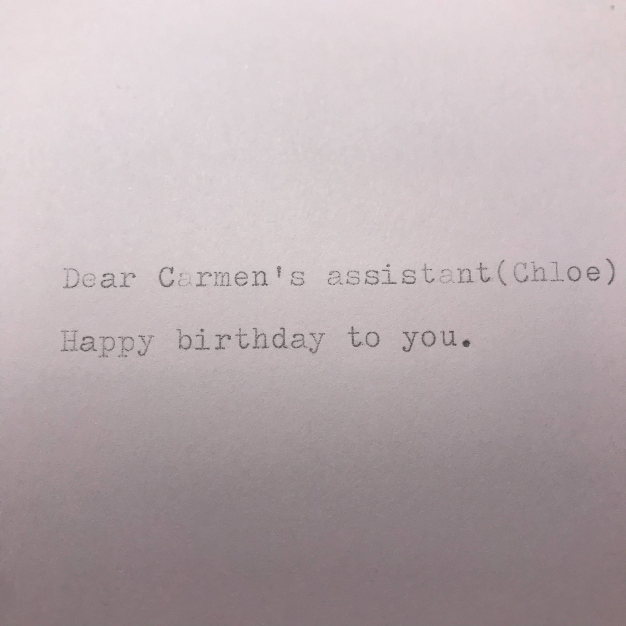 Happy birthday Chloë Sevigny.  