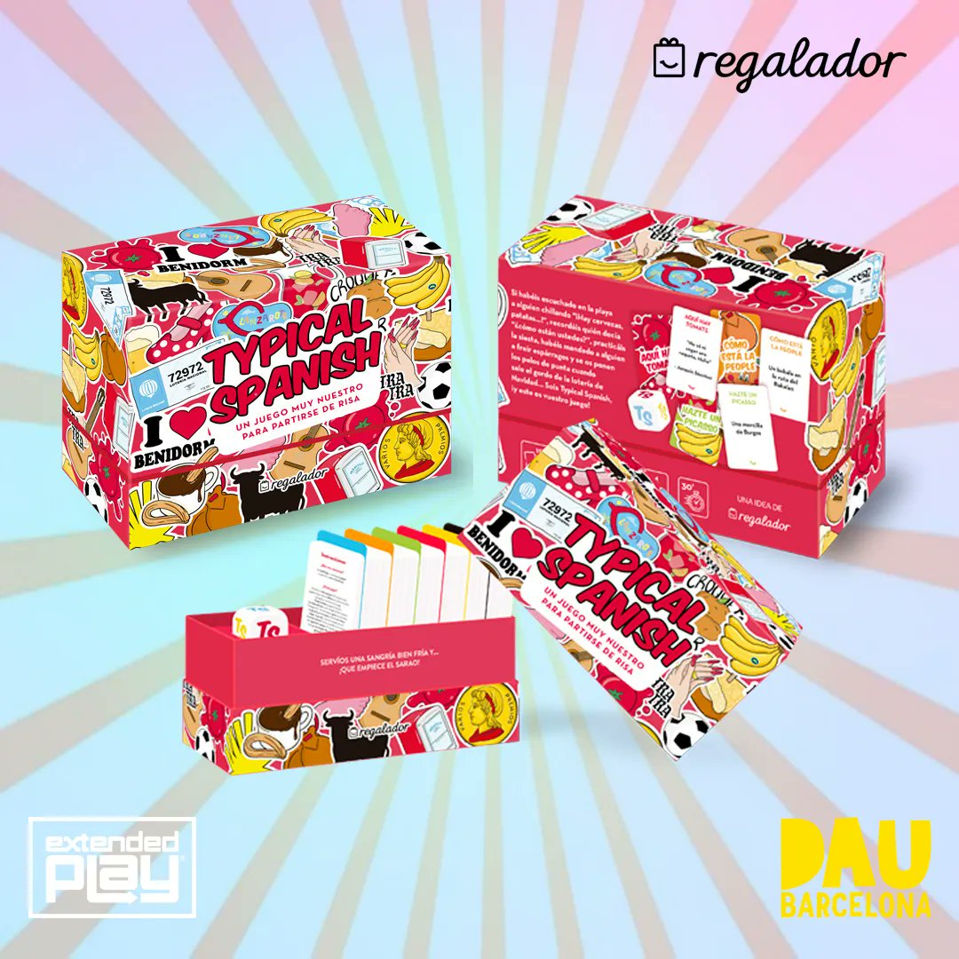 ExtendedPlayES's tweet image. Hoy te lo pasarás en grande con los juegos party del @regalador 💣🎉 
Nos podrás encontrar en el Gran DAU de @daubarcelona ¡Os lo vais a pasar bomba!

#nosgustajugar #daubcn #dau2022 #juegosdemesa