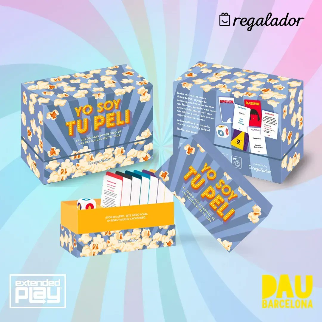 ExtendedPlayES's tweet image. Hoy te lo pasarás en grande con los juegos party del @regalador 💣🎉 
Nos podrás encontrar en el Gran DAU de @daubarcelona ¡Os lo vais a pasar bomba!

#nosgustajugar #daubcn #dau2022 #juegosdemesa