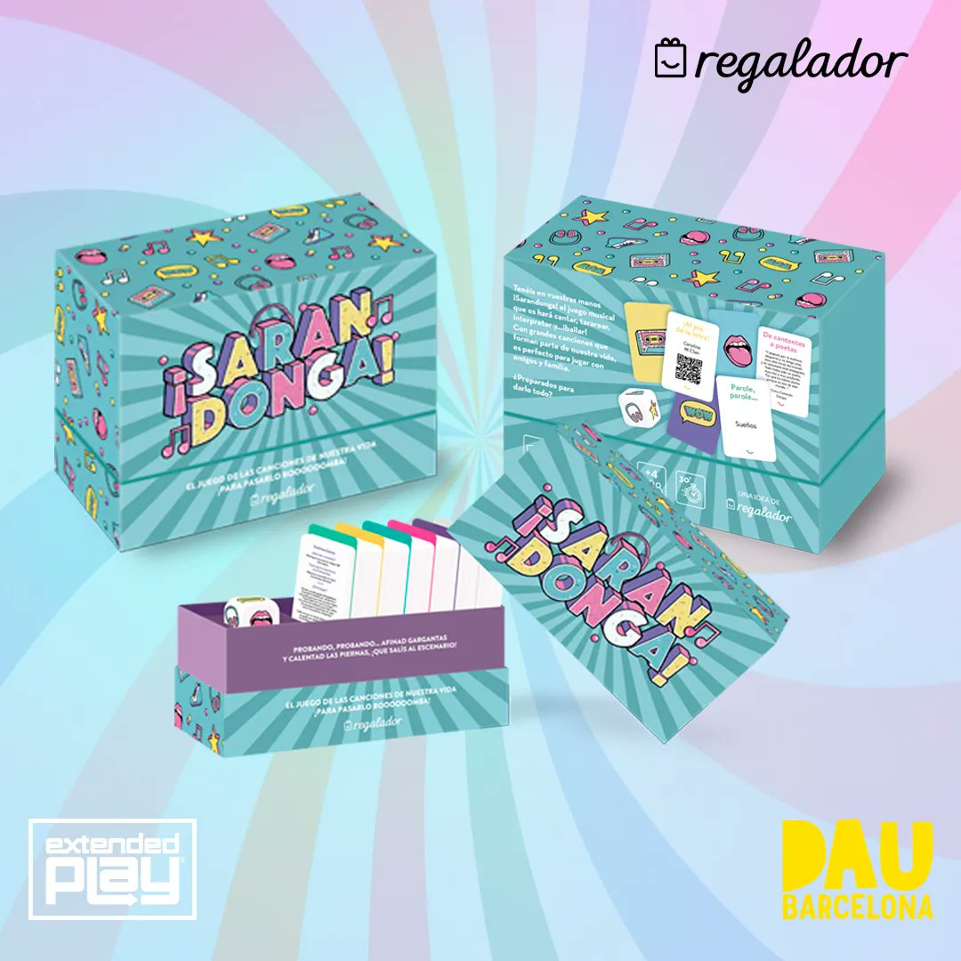 ExtendedPlayES's tweet image. Hoy te lo pasarás en grande con los juegos party del @regalador 💣🎉 
Nos podrás encontrar en el Gran DAU de @daubarcelona ¡Os lo vais a pasar bomba!

#nosgustajugar #daubcn #dau2022 #juegosdemesa