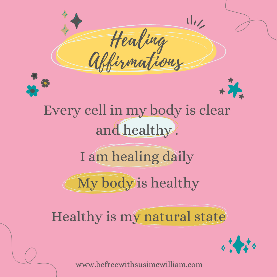 susimcwilly's tweet photo. Affirmations played a huge role in my initial healing a decade ago from anxiety and depression. However this time round as I navigate physical health and healing I had some resistance. My head wasn't in the right place. 

I started listening to healing affirmations on a loop, I l https://t.co/bVxlf7KVxH