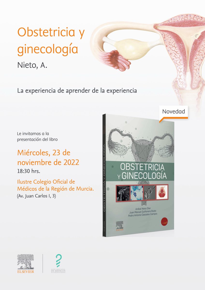 JuanmaQuR's tweet photo. Es un placer participar en la presentación del manual Nieto de #Ginecología y #Obstetricia en el que hemos trabajado tanto y tantos, para mejorar la docencia y aprendizaje de los estudiantes de #medicina https://t.co/zU4GmP6ud5