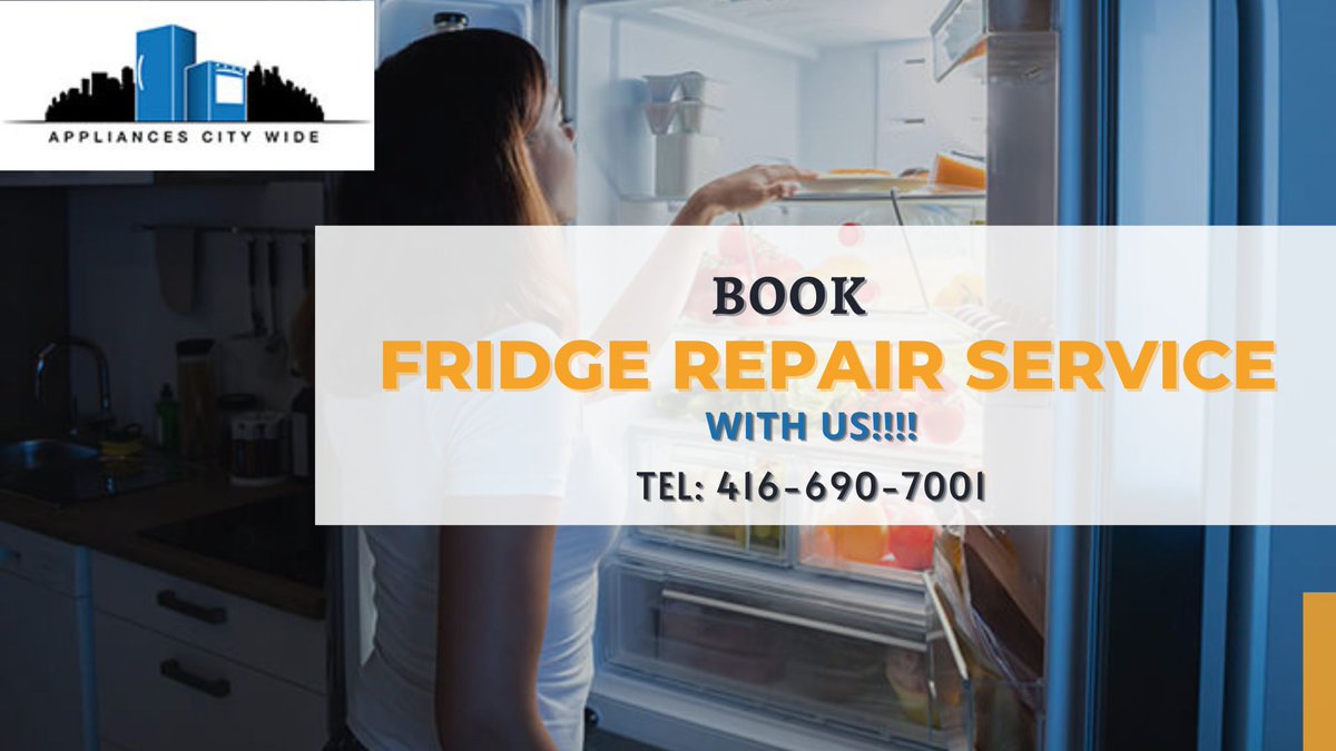 ACitywide's tweet image. #ApplianceCityWide has the best-experienced #fridgetechnicians. Our #fridgerepairservice costs are very competitive and also we provide #samedayservice in #Toronto. 

tinyurl.com/4e2wan68