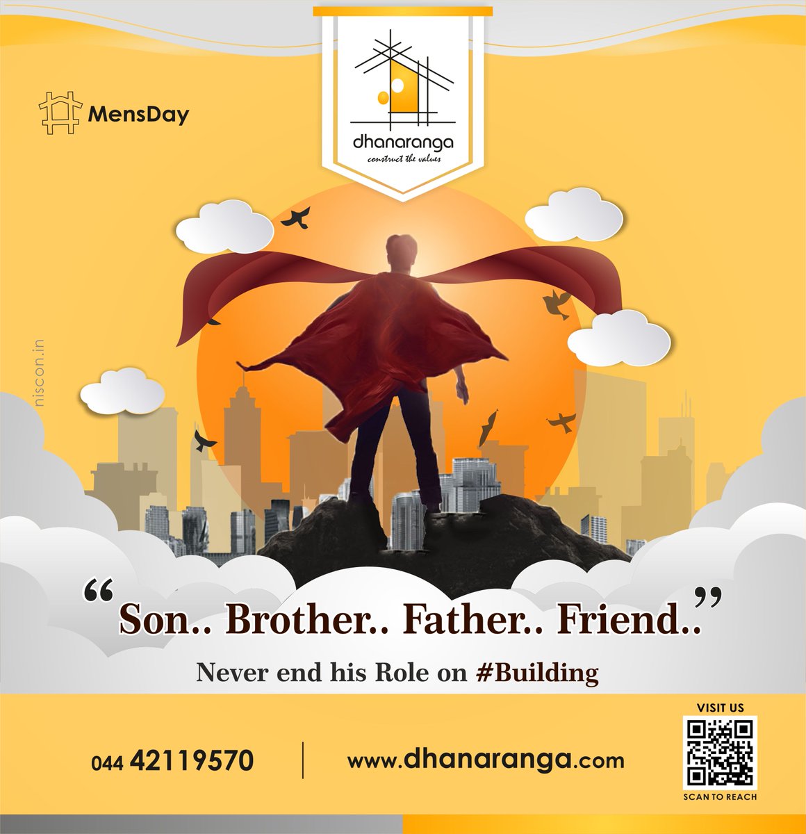 dhanaranga_com's tweet photo. A great man is different from an eminent one in that he is ready to be built into society.
https://t.co/Y88Ln4BbQj
#MensDay #Mensday2022 #BestBuilders #BuildingConstruction #Jv #BuilderNearMe #Jointventure #Niscon #Architect #materialstraders #bestbuilder https://t.co/MVRRhcz2oG