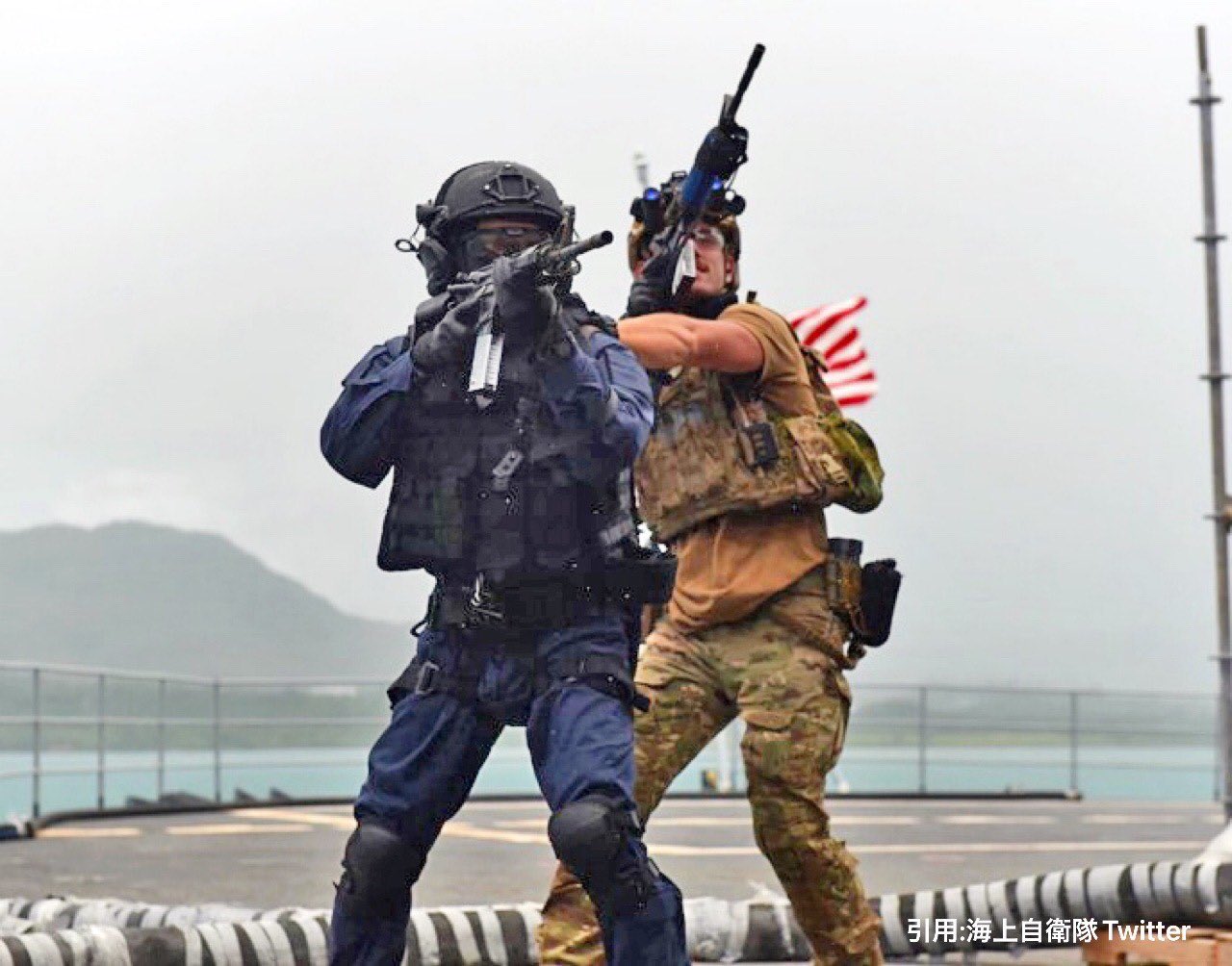 特別警備隊　海上自衛隊 自衛隊熊本地方協力本部【公式】 on X: 