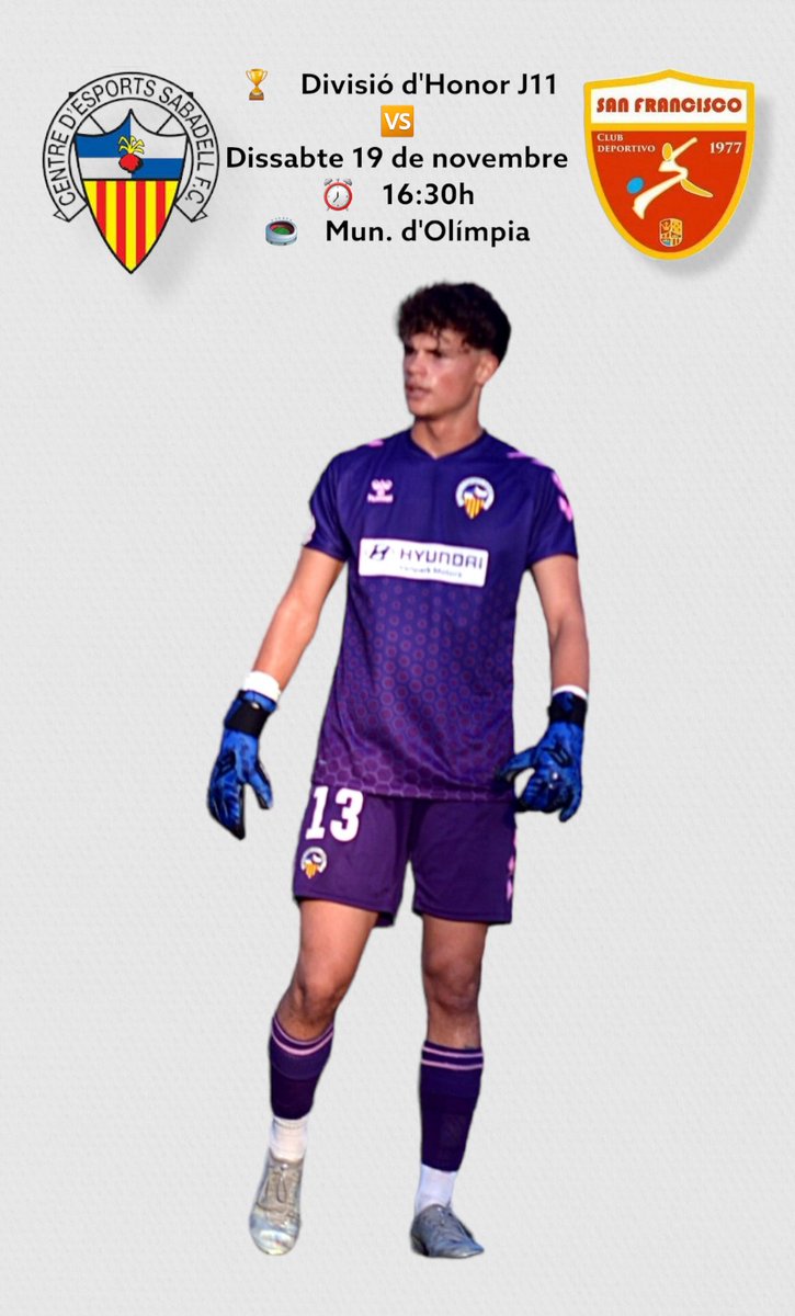 aaronalonso_1's tweet photo. Matchday ⚽️🔵⚪️
@CESabadell
@FutBaseCES
@EK_Elitekeepers
#goalkeeperlife #Sabadell #CESabadell #DivisióndeHonor #preseason #FCBarcelona #Barça #PlanterFCB #Focused #keepgoodenergy #Match #Masía #cantera #FCB #Football https://t.co/8I5T4ahQvT