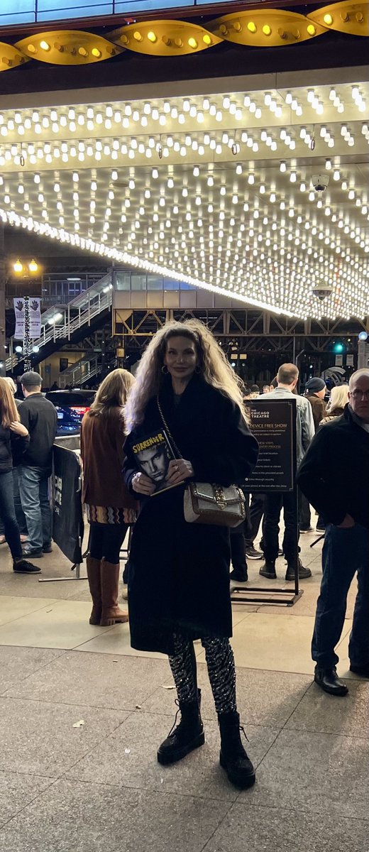 OrlitaGabrielle's tweet image. In Chicago he was just BEYOND…#BONO!!! 🔛I’m still processing, what I’ve been privileged to witness. Thank You 🙏 #Bono 🔛 you do wear a heart ❤️ on your sleeve, and yes, it’s put there with a #MagicMarker!!! 🥰
@U2
#U2
#SURRENDER
🆘
🫶