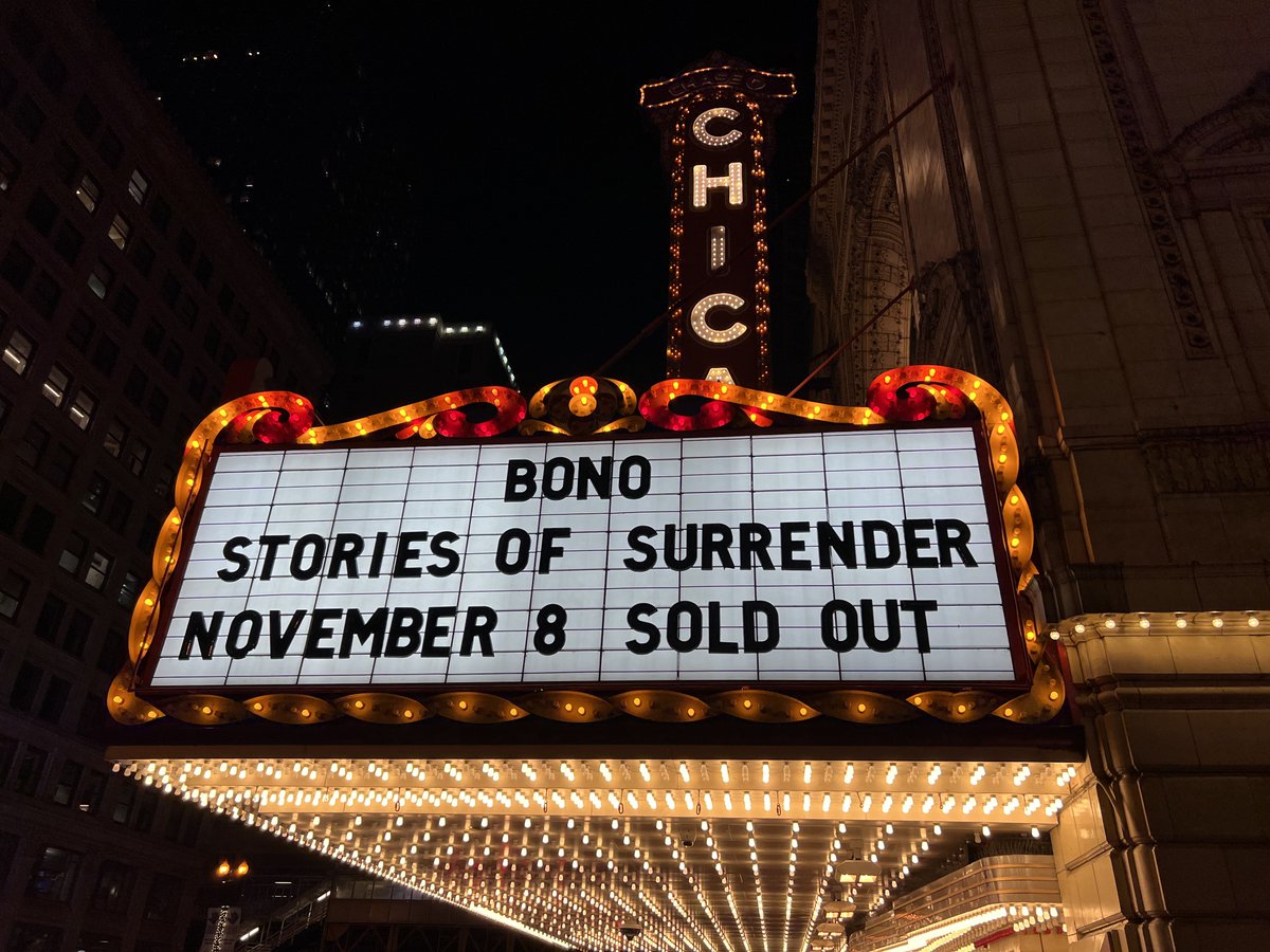 OrlitaGabrielle's tweet image. In Chicago he was just BEYOND…#BONO!!! 🔛I’m still processing, what I’ve been privileged to witness. Thank You 🙏 #Bono 🔛 you do wear a heart ❤️ on your sleeve, and yes, it’s put there with a #MagicMarker!!! 🥰
@U2
#U2
#SURRENDER
🆘
🫶