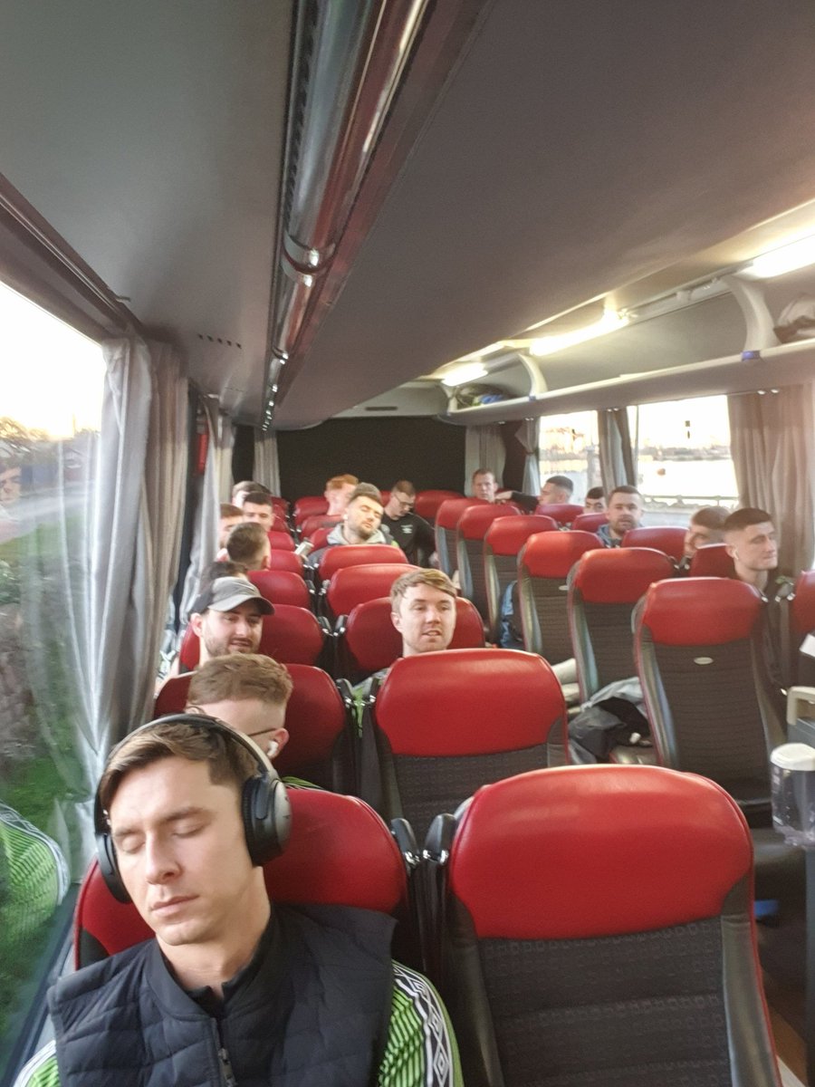 pats_cyfc's tweet photo. Cork bound ⚽️ @FAIreland @LSLLeague @IrishtownHseD4 @DublinPortCo https://t.co/sooEtjaNhr