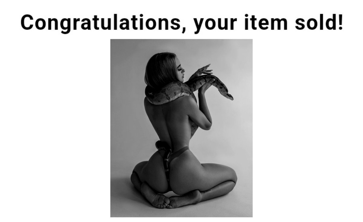 Diana (@body_di_nft) on Twitter photo Now this is a really Good Morning for me 😍
Dear <a href="/Blockrocker_eth/">Blockrocker</a> thank you so much for collecting "Amour" edition 🙏
I'm so thrilled and appreciate your interest to my photography, I'm grateful for your support 🫶
More from this collection 👇🏼👇🏼 Now this is a really Good Morning for me 😍
Dear <a href="/Blockrocker_eth/">Blockrocker</a> thank you so much for collecting "Amour" edition 🙏
I'm so thrilled and appreciate your interest to my photography, I'm grateful for your support 🫶
More from this collection 👇🏼👇🏼