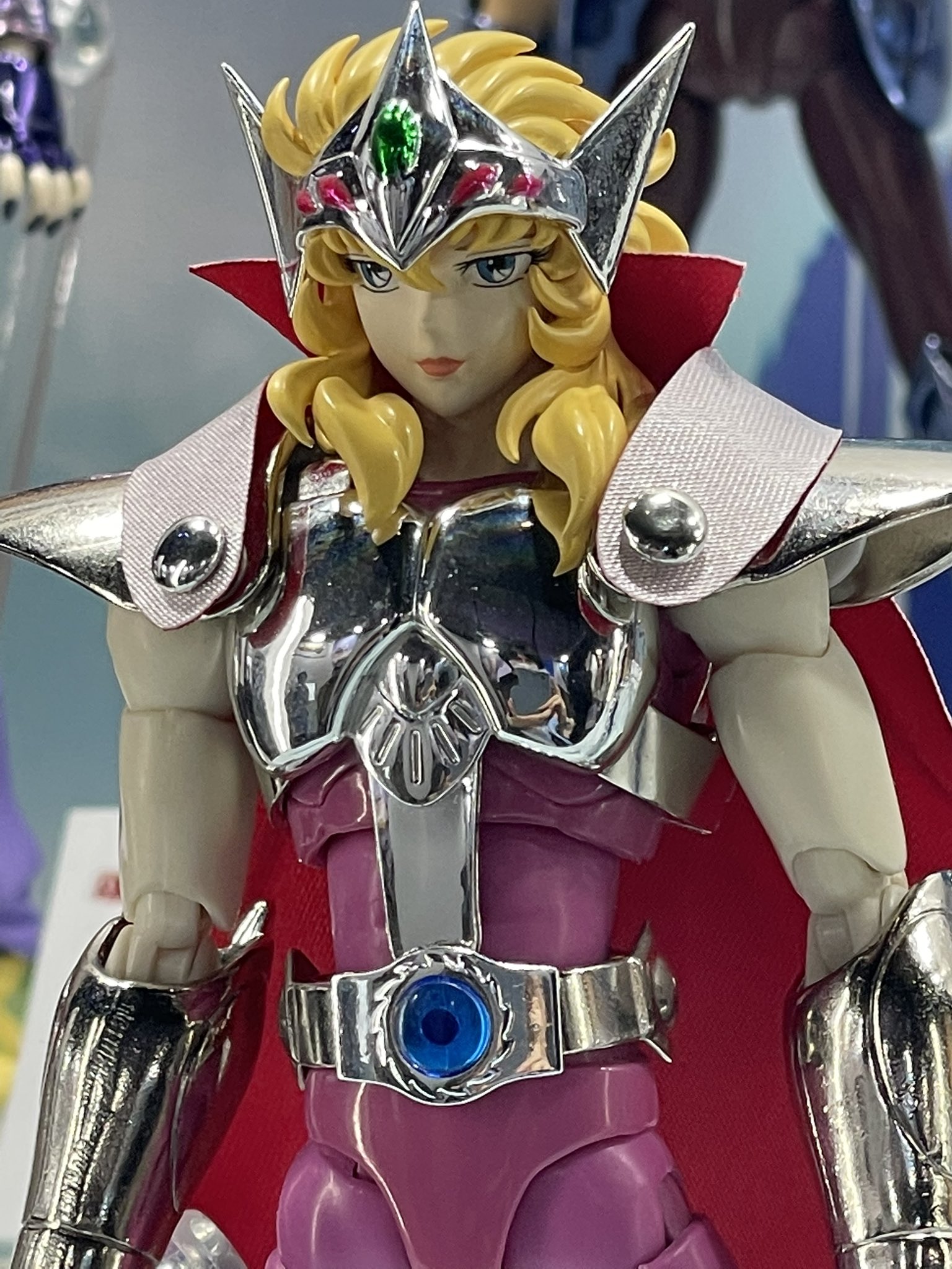 Amazon.co.jp: TAMASHII NATIONS 聖闘士聖衣神話 リザドミスティ