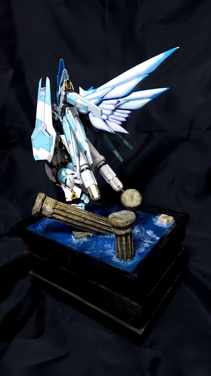 URARAWWWWWWWWW's tweet image. 受賞したウチのキメラさんです。
見てやって下さいm(*_ _)m
 #GBWC 
 #GBWC2022 
 #ガンプラ好きな人たちと繋がりたい 
 #ガンプラ