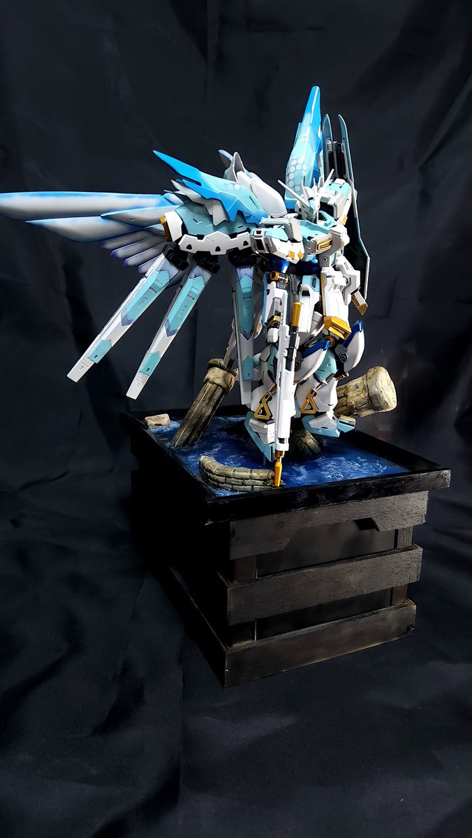 URARAWWWWWWWWW's tweet image. 受賞したウチのキメラさんです。
見てやって下さいm(*_ _)m
 #GBWC 
 #GBWC2022 
 #ガンプラ好きな人たちと繋がりたい 
 #ガンプラ