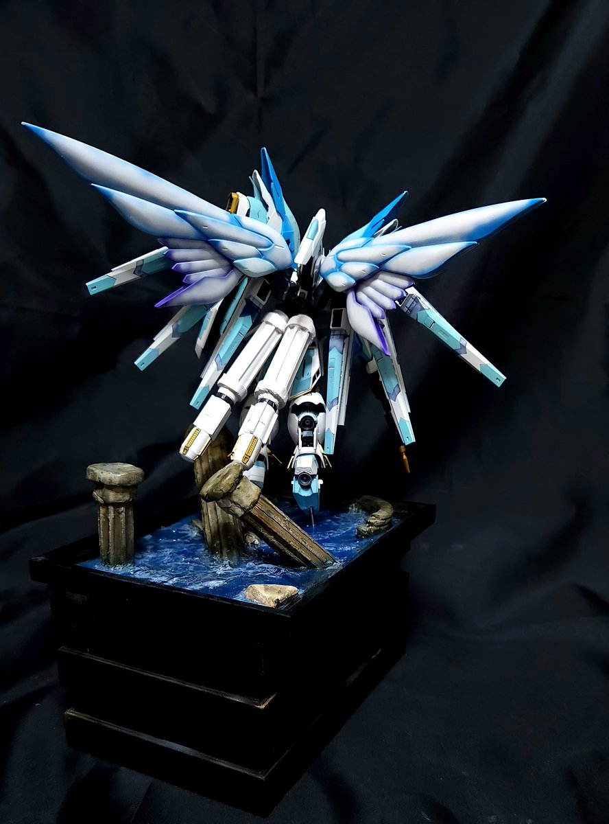 URARAWWWWWWWWW's tweet image. 受賞したウチのキメラさんです。
見てやって下さいm(*_ _)m
 #GBWC 
 #GBWC2022 
 #ガンプラ好きな人たちと繋がりたい 
 #ガンプラ