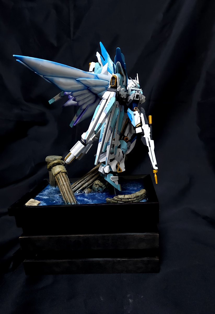 URARAWWWWWWWWW's tweet image. 受賞したウチのキメラさんです。
見てやって下さいm(*_ _)m
 #GBWC 
 #GBWC2022 
 #ガンプラ好きな人たちと繋がりたい 
 #ガンプラ