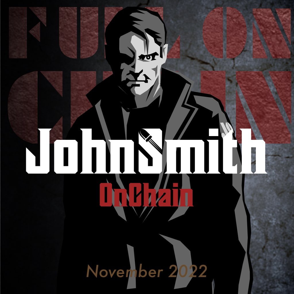 JohnSmith_OC's tweet image. Our Story
If you care about how this project got started and what we are trying to do, give this a read
If you don't, save yourself the time and go ask for a WL spot elsewhere

1/
#NFT #NFTcommunity #NFTjapan #NFTs