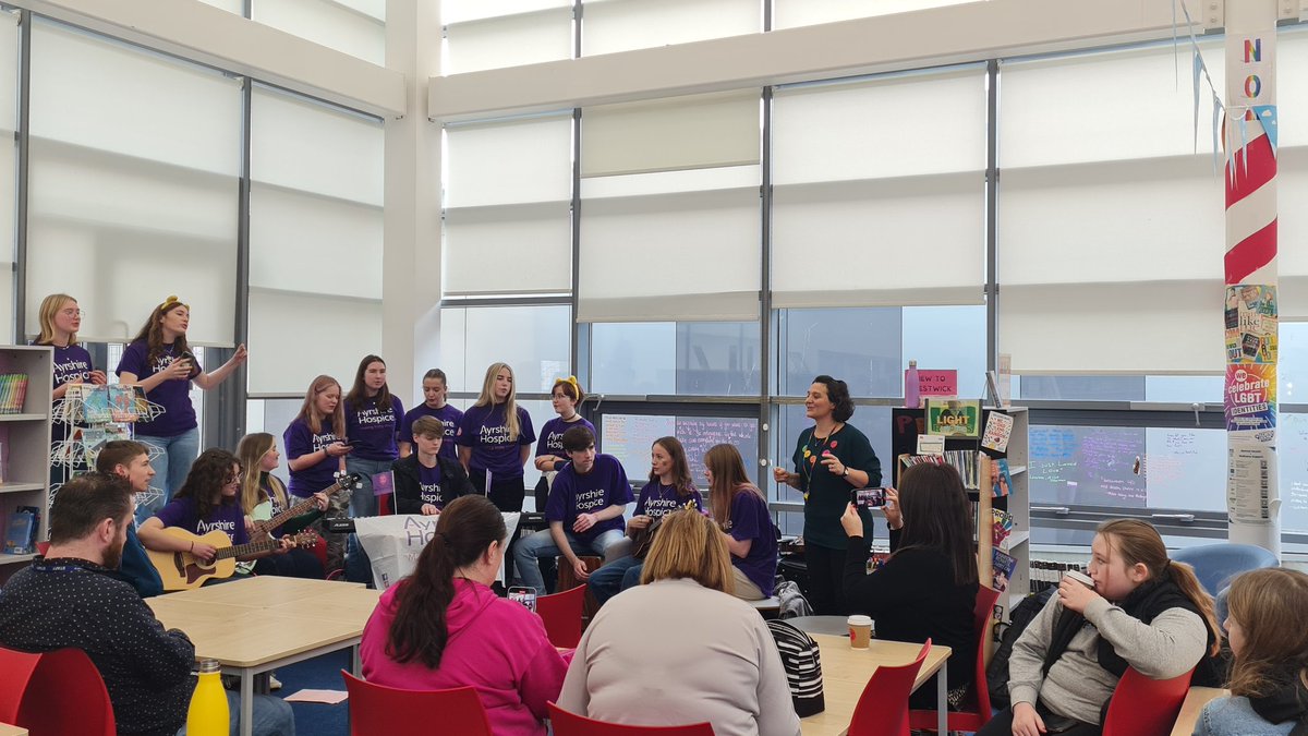 Prestwick Academy Library tweet media