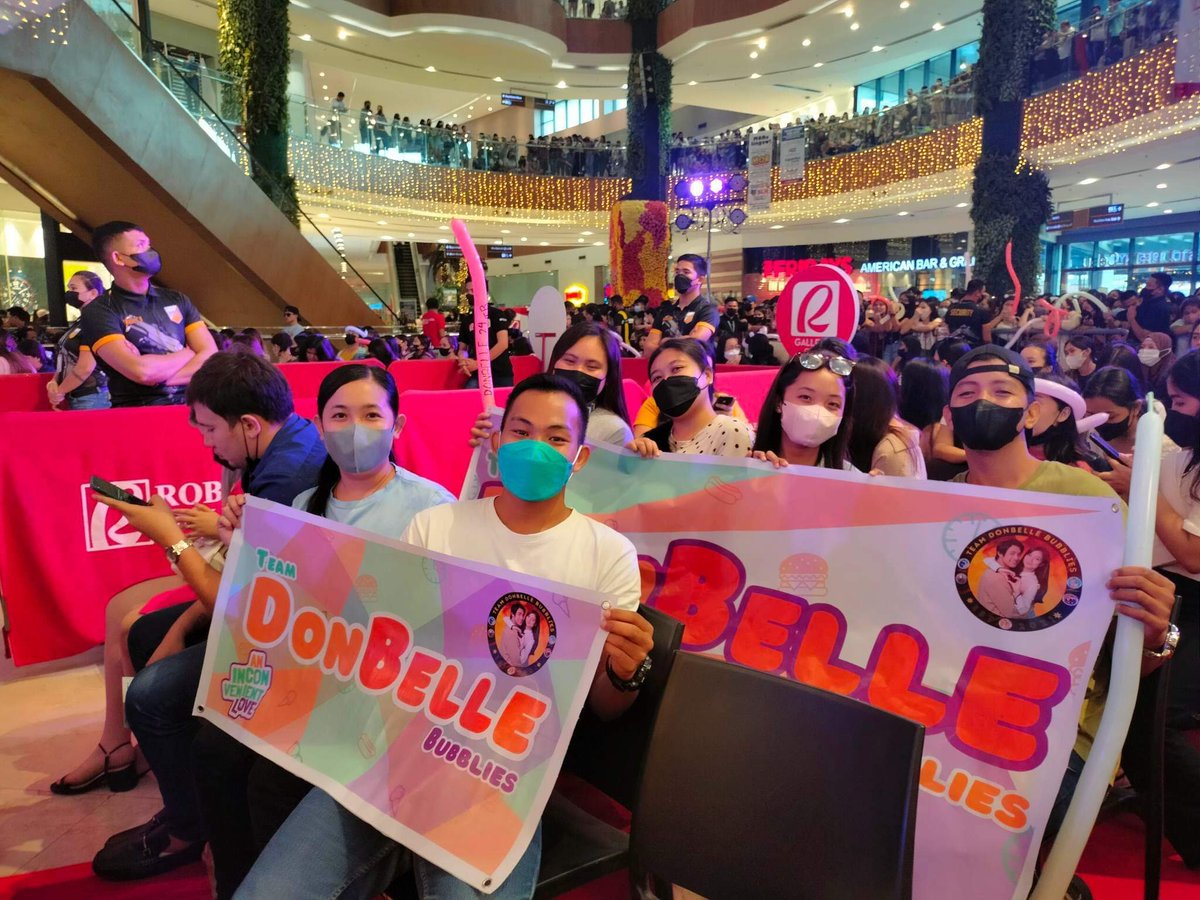 TeamDBBubblies's tweet photo. TEAMDONBELLEBUBBLIES

YEMA 24EVER IN CEBU

#ADONNYbleMANNYinCebu
#BELLEeauteousAYEFinCebu 
#AnInconvenientLove   

L-E! 🫶🏻 https://t.co/6xz0JoZpy2