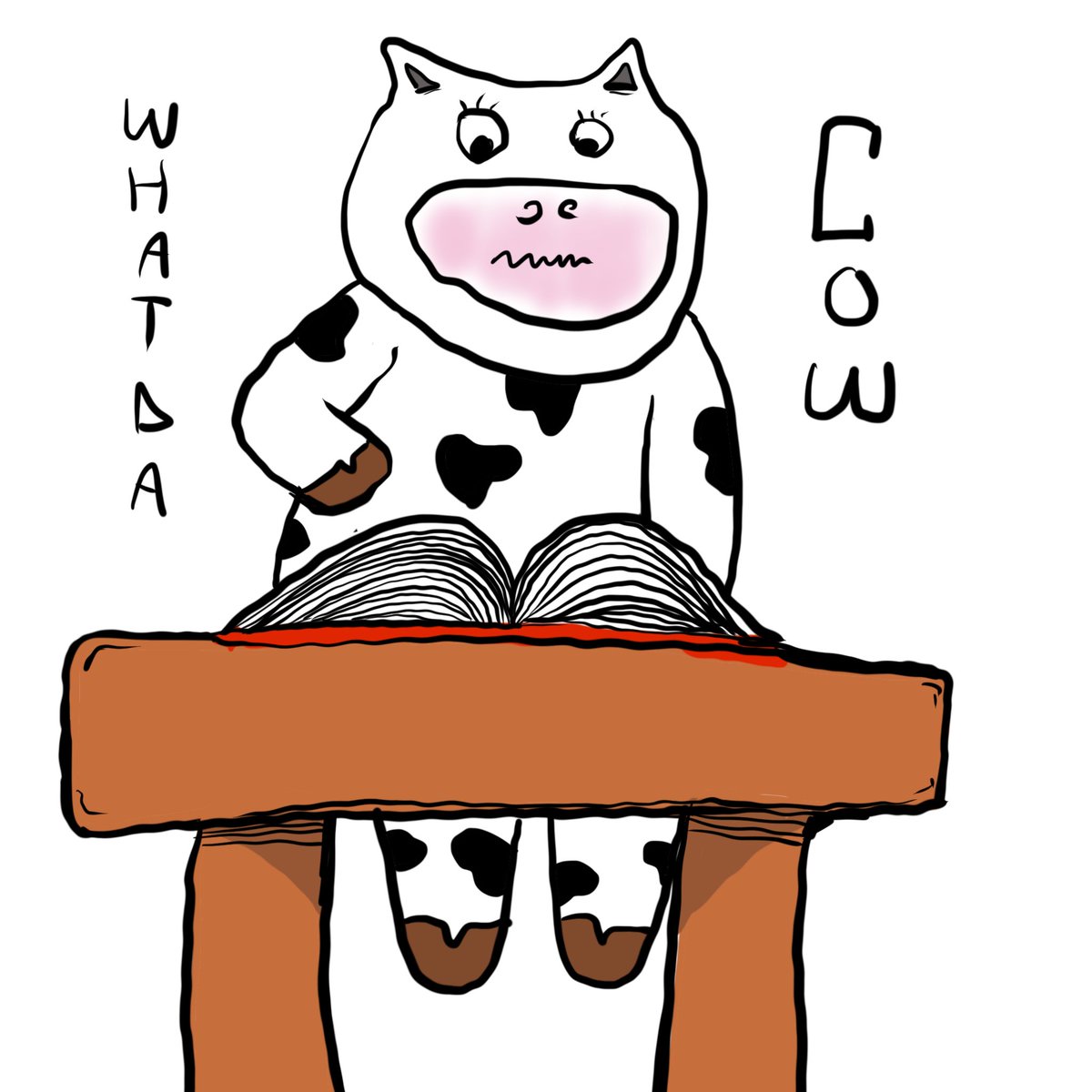 #AnimalArtistsUnite
#comics
#nerd
just exxagearting