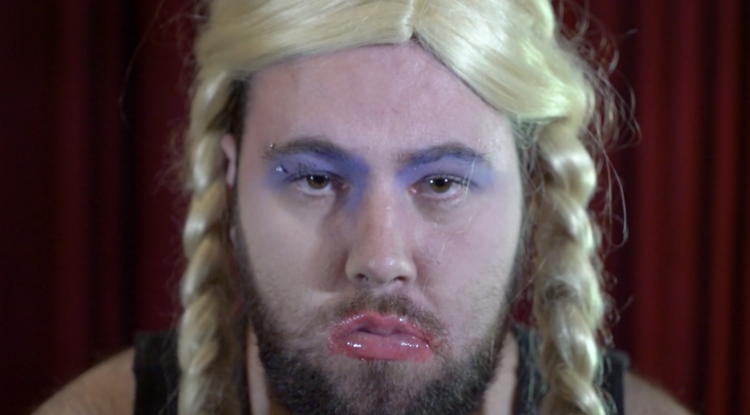 ThePlaceBedford's tweet image. @InDiscussion present a programme of Short Films exploring identity &amp;amp; love within the LGBTQ+ community today at 1:30pm.

Lipstick Fights

Jon Mitchell was mentored to create a poem, visuals &amp;amp; soundscape exploring gender &amp;amp; his deeply personal struggle with his own identity.