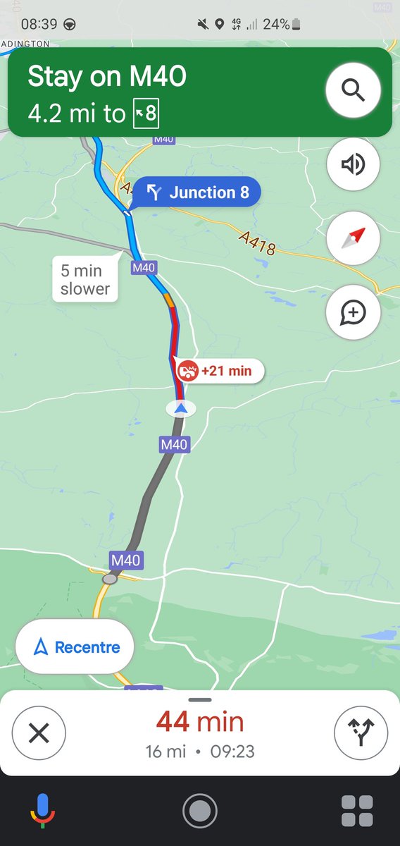 M40 #M40 Jammed. Stationary.
