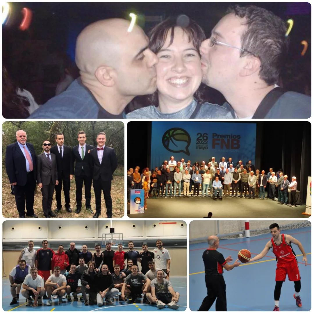 CNaBaloncesto's tweet photo. A nuestro compañero José María Misiego el próximo 30 de noviembre le será concedida la Medalla de Plata al Mérito Deportivo del Gobierno de Navarra. 
¡!ENHORABUENA¡! 🔝🏀🖤
Es difícil hacer un resumen de casi 30 años de labor arbitral ☺️ #TercerEquipo #Arbitro #Baloncesto #CNaB https://t.co/wVwaUUr8FT