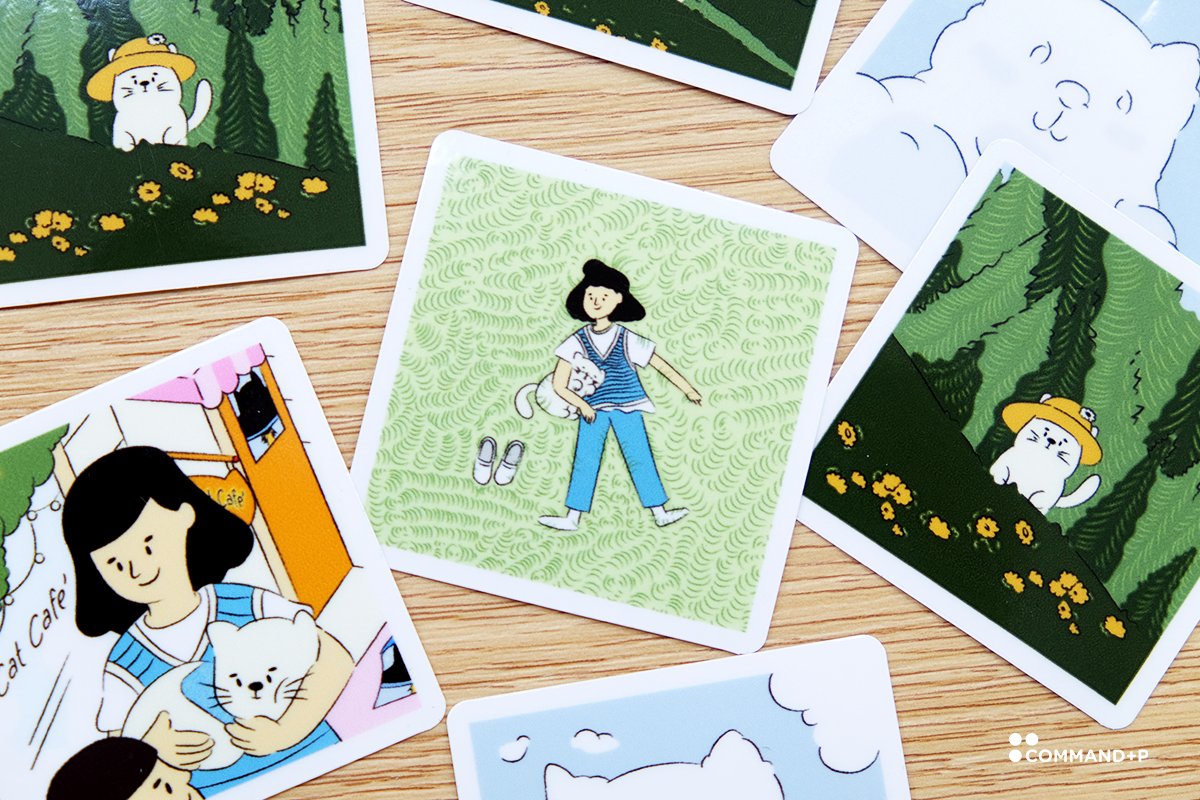 commandpstudio's tweet image. สติกเกอร์ใสพิมพ์สีโปร่งแสงค่ะ แบบนี้ก็สามารถทำได้นะคะ แต่ว่าจะเหมาะกับการแปะลงบนพื้นผิวที่สว่างหรือพื้นสีขาวค่ะ จะไม่เหมาะกับแปะลงพื้นผิวสีเข้มหรือดำน้าเพราะจะทำให้สีงานจมได้ค่ะ #commandpstudio 

✘ ภาพตัวอย่างเท่านั้น ไม่ผลิตหรือจำหน่ายซ้ำ ✘
#ClearSticker #transparentsticker