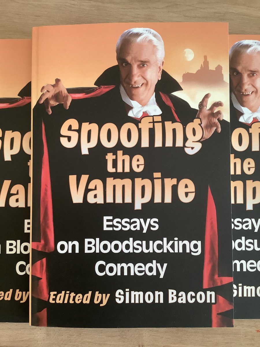 baconetti's tweet photo. Something of interest for all vampy-gothic-comedy-colleagues…hot off the presses and waiting to be ordered by a library near you! https://t.co/AO85vFzkii