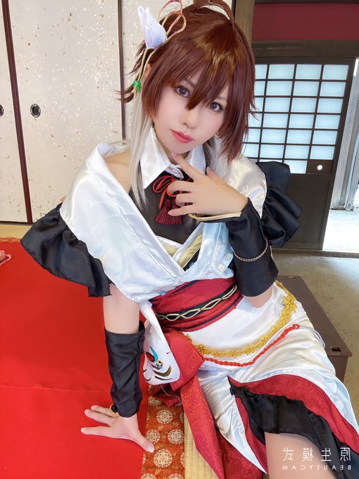 Twitterのコスプレ画像25