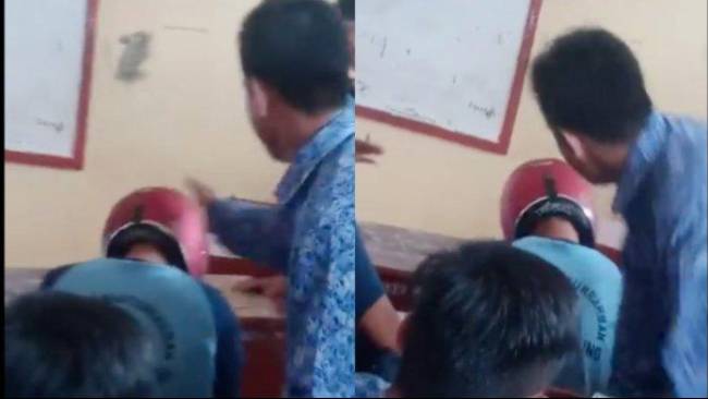 Tempuh Jalur Hukum, Orangtua Korban Bullying di SMP Plus Baiturrahman Enggan Damai dengan Pelaku dlvr.it/Sd1z5Q