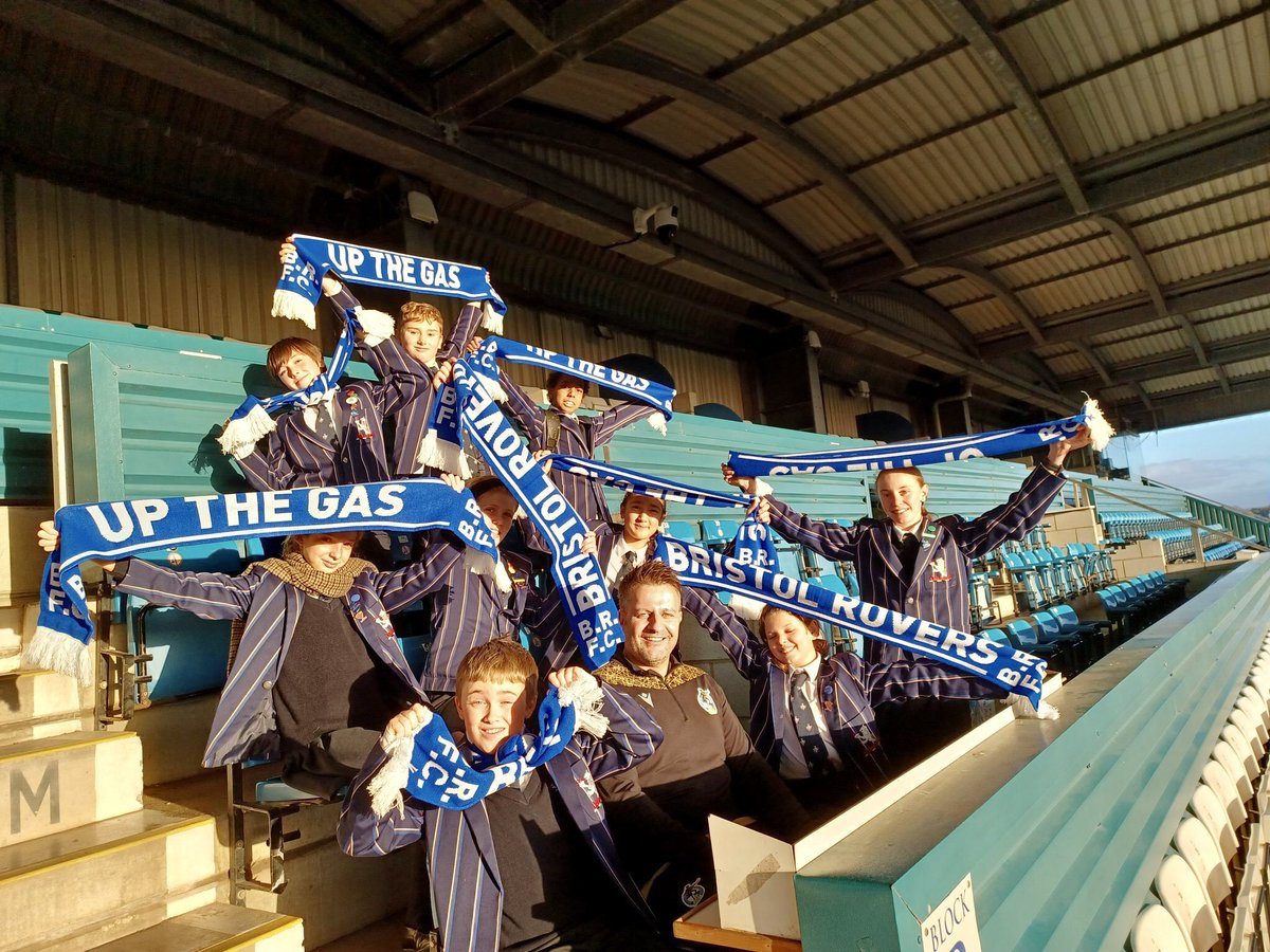 AD050714's tweet photo. ๐ Great to see everyone @DCSJ_official and hopefully converted a few new @Official_BRFC fans! #uptheclass @BristolRoversCT @DeputyHead_DCSJ https://t.co/1QMNHtWwdG