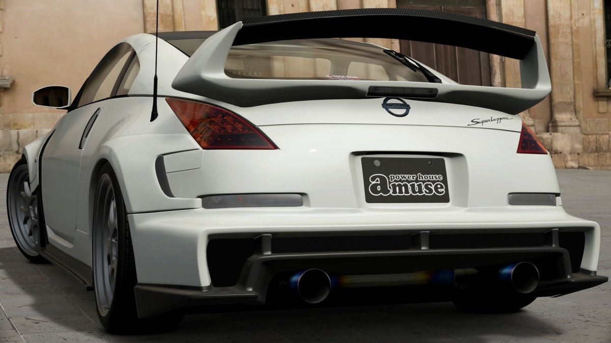 GT6 vs #GT7 - Amuse NISMO 380RS SuperLeggera '08