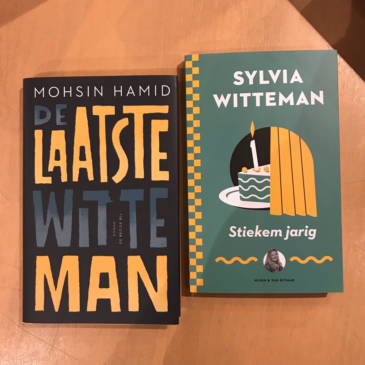 Een klant vroeg naar ‘delaatstewitteman’. Zeg het maar. #delaatstewitteman